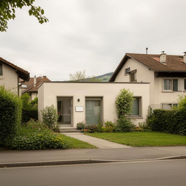 Bürostandort am Alten Rotflueweg in Grenchen mit ruhiger Umgebung im Kanton Solothurn